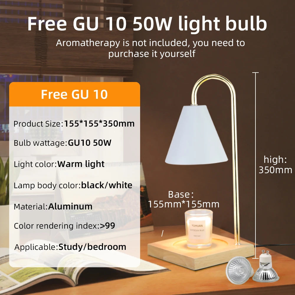 Table Lamps Led Candle Warmer Lamp for Home Decor