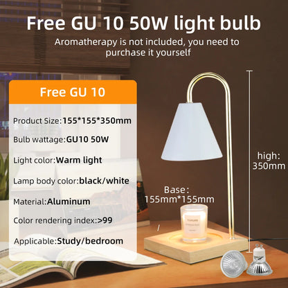 Table Lamps Led Candle Warmer Lamp for Home Decor