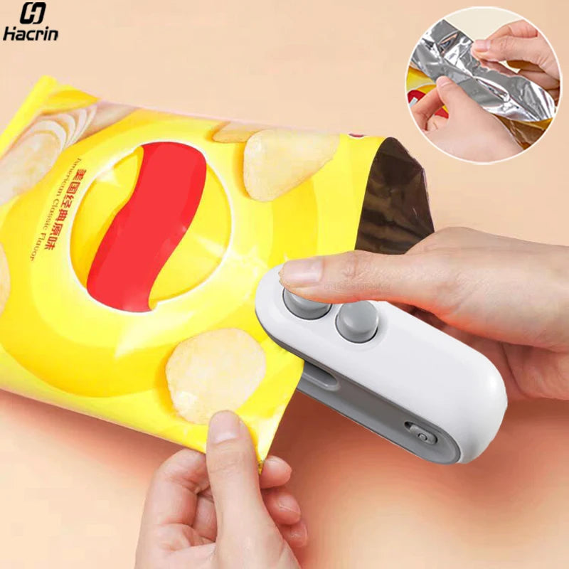 Bag Sealing Machine Plastic Bag Sealer Portable 