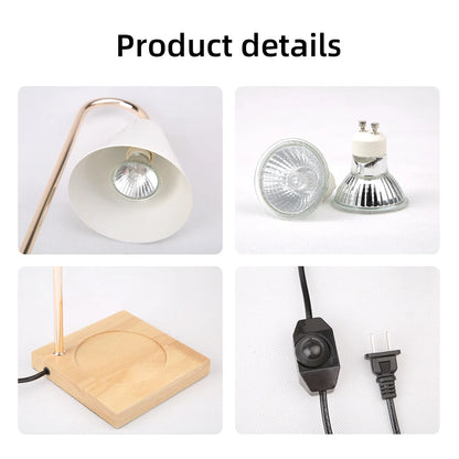 Table Lamps Led Candle Warmer Lamp for Home Decor