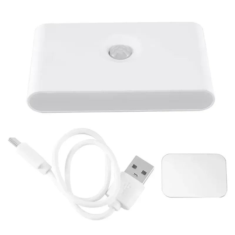 Intelligent Wooden Magnetic Suction Lamp LED Charging Night Light Human Body Sensing Light