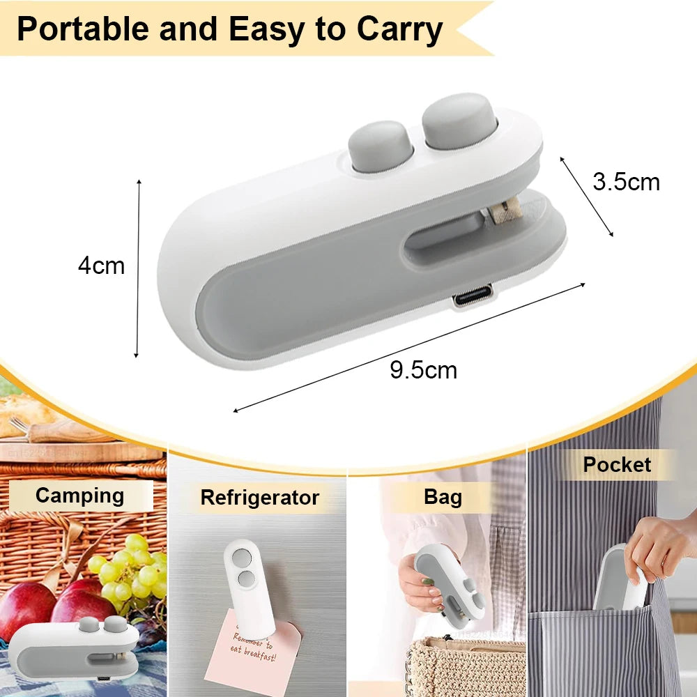 Bag Sealing Machine Plastic Bag Sealer Portable 