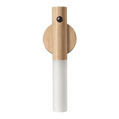 Intelligent Wooden Magnetic Suction Lamp LED Charging Night Light Human Body Sensing Light