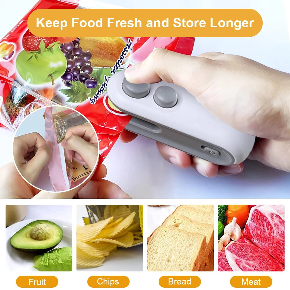 Bag Sealing Machine Plastic Bag Sealer Portable 