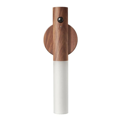 Intelligent Wooden Magnetic Suction Lamp LED Charging Night Light Human Body Sensing Light