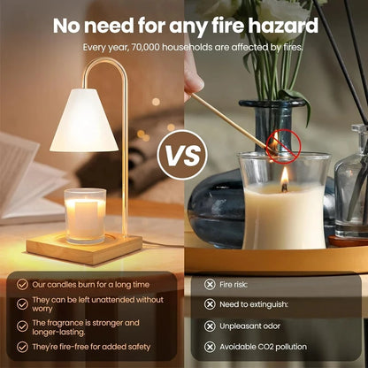 Table Lamps Led Candle Warmer Lamp for Home Decor
