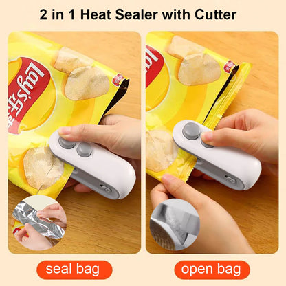 Bag Sealing Machine Plastic Bag Sealer Portable 